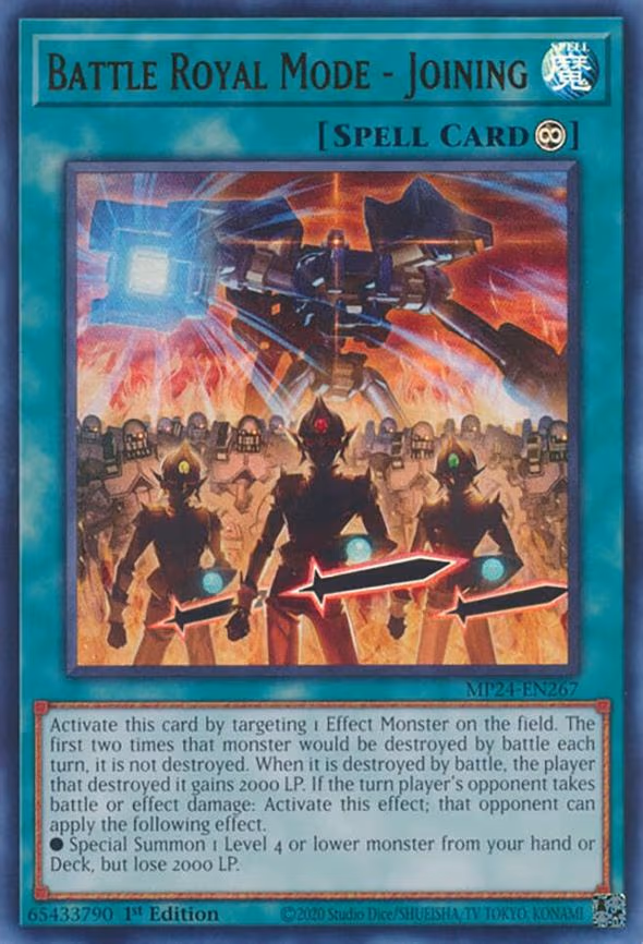 Battle Royal Mode - Joining