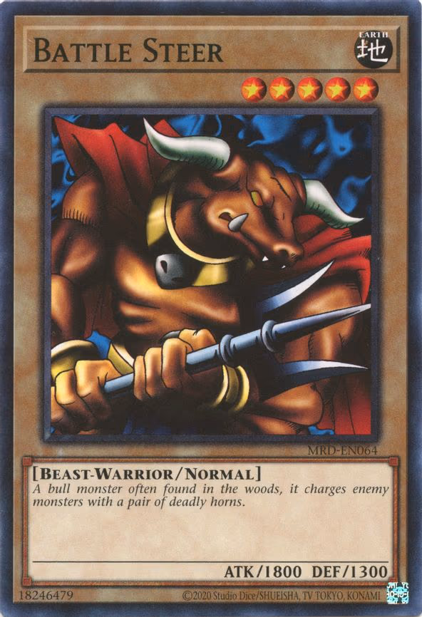 Battle Steer