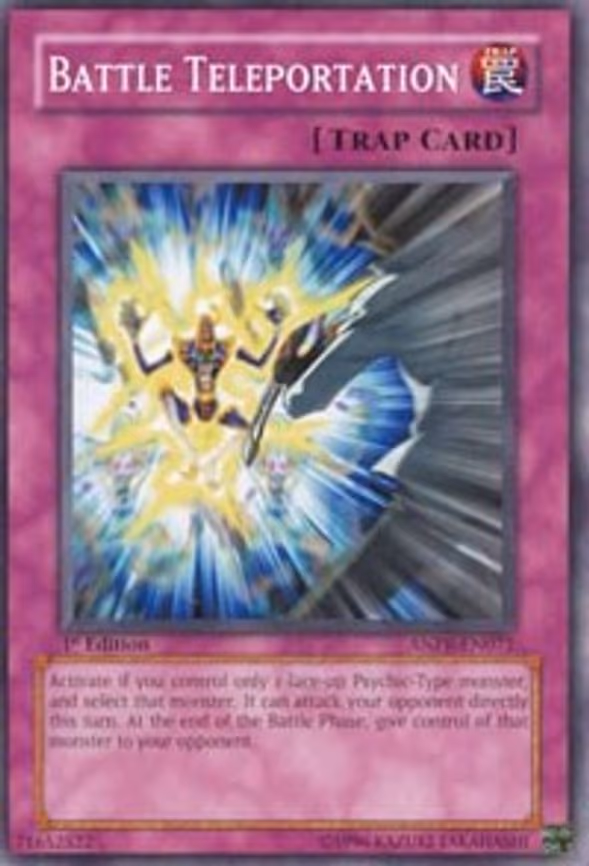 Battle Teleportation
