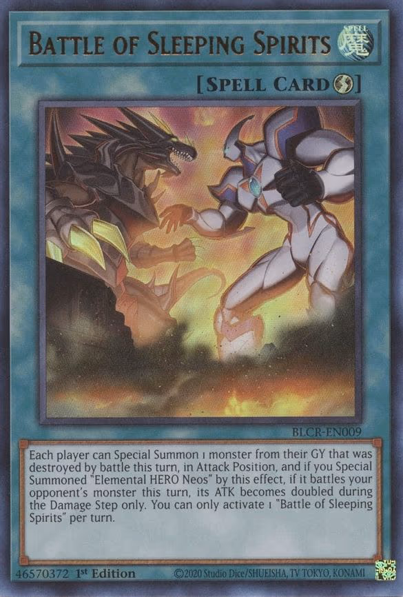 Battle of Sleeping Spirits