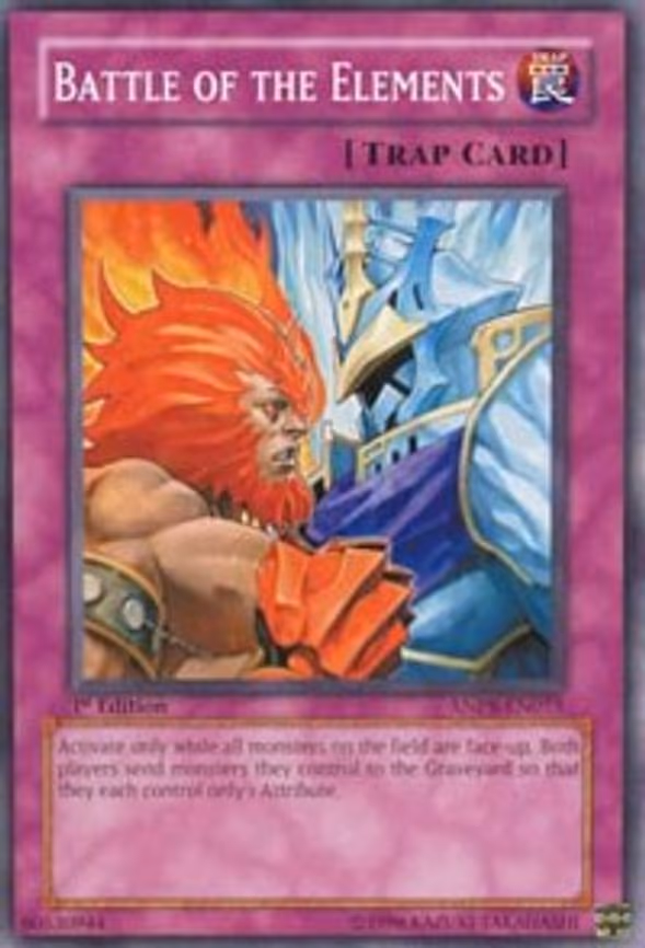 Battle of the Elements