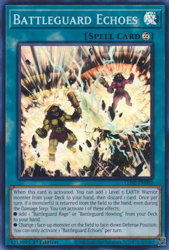 Battleguard Echoes