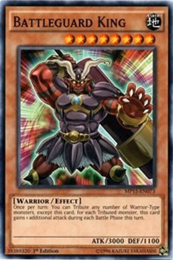 Battleguard King