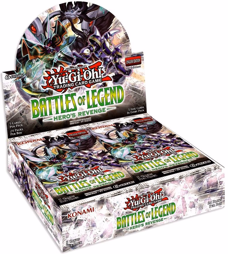 Battles of Legend: Hero's Revenge
