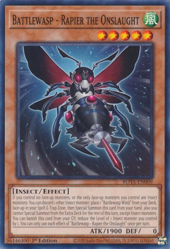 Battlewasp - Rapier the Onslaught