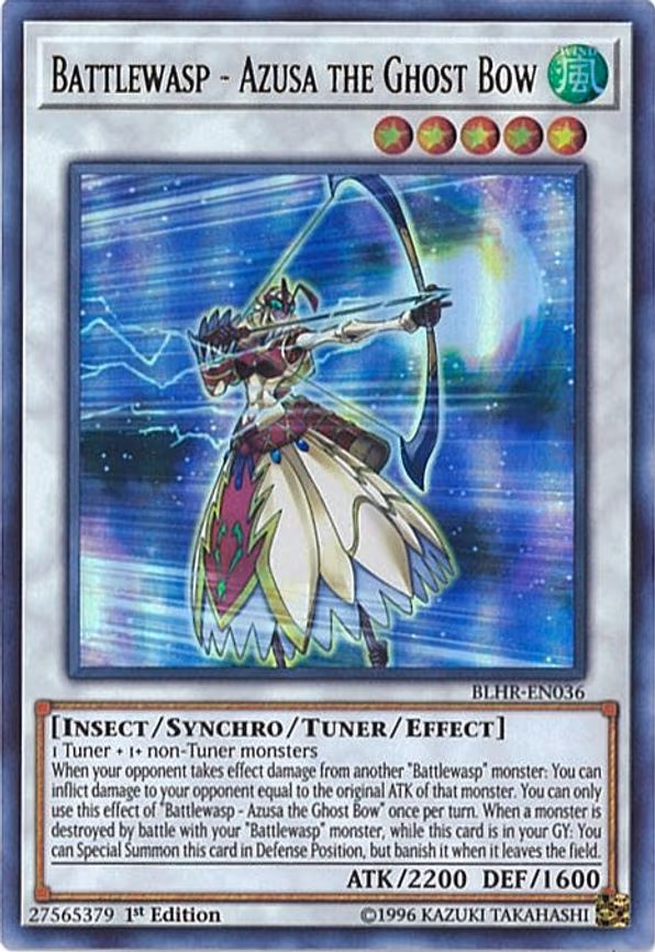 Battlewasp - Azusa the Ghost Bow
