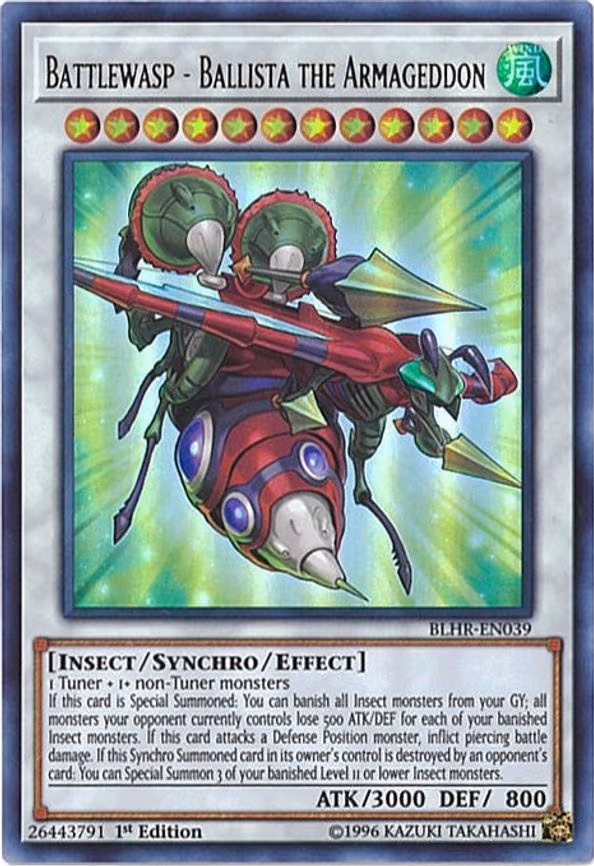 Battlewasp - Ballista the Armageddon