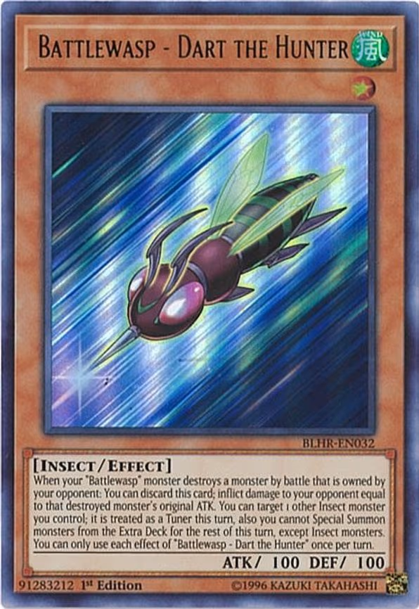 Battlewasp - Dart the Hunter