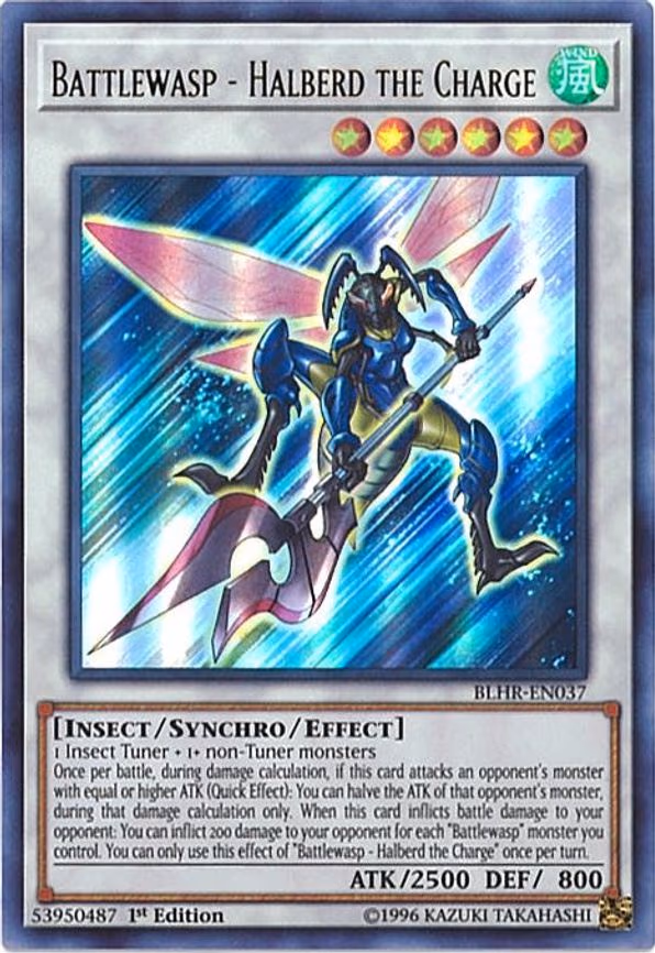Battlewasp - Halberd the Charge