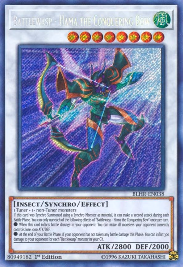 Battlewasp - Hama the Conquering Bow