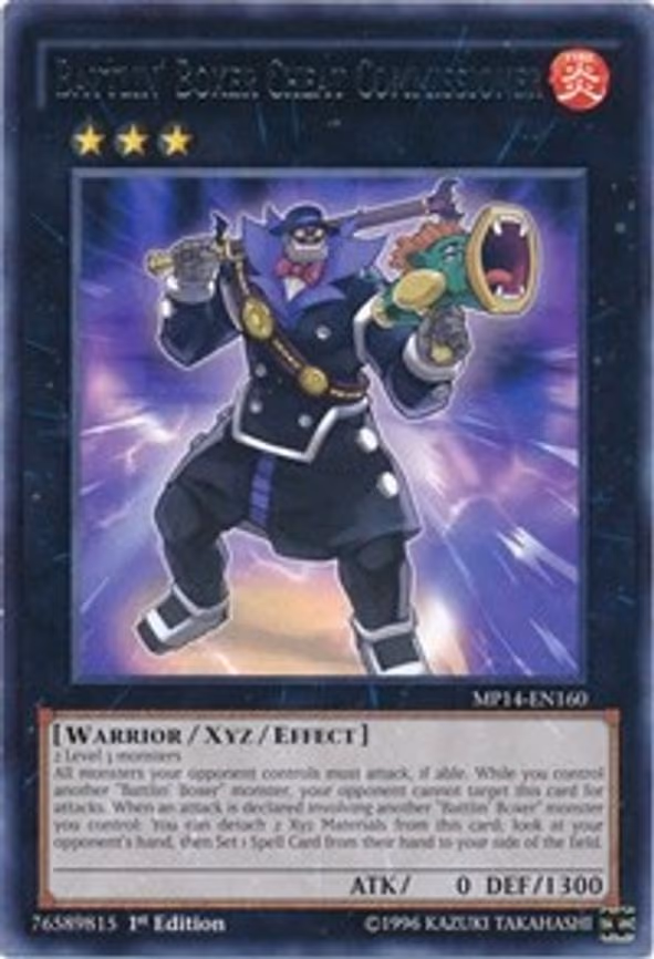 Battlin' Boxer Cheat Commissioner