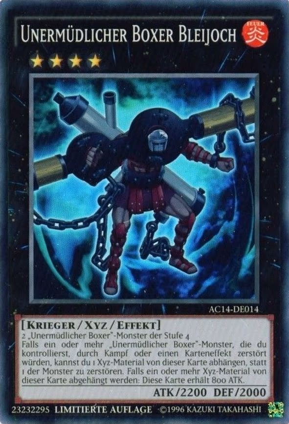 Battlin' Boxer Lead Yoke (German) - "Unermüdlicher Boxer Bleijoch"