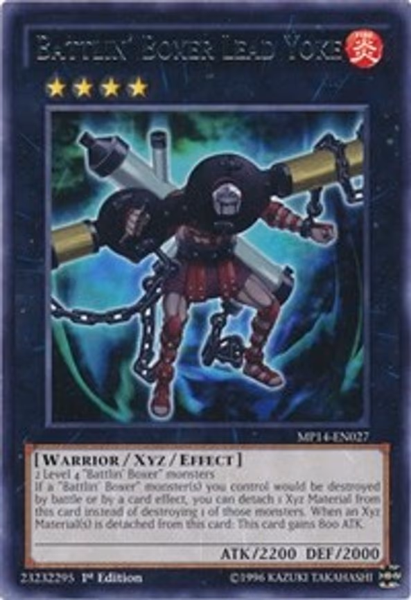 Battlin' Boxer Lead Yoke