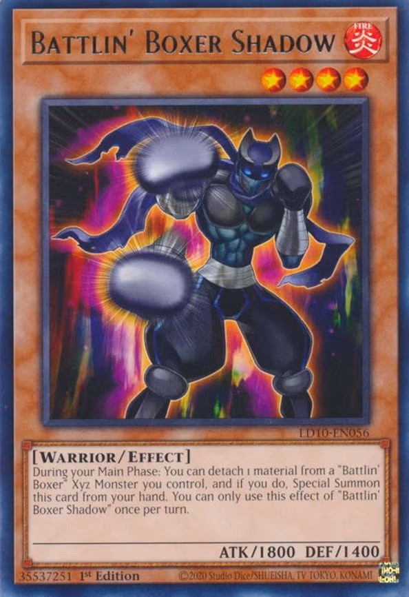 Battlin' Boxer Shadow
