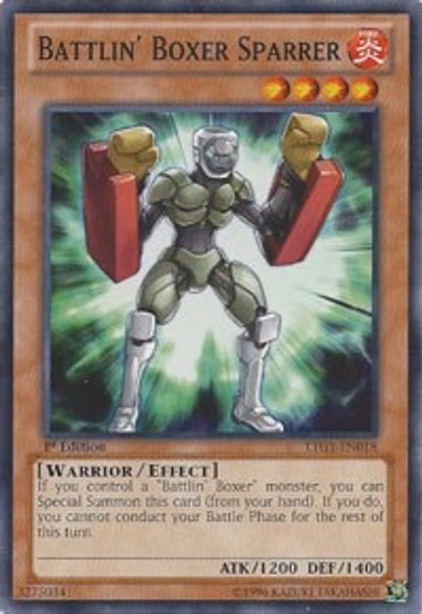 Battlin' Boxer Sparrer