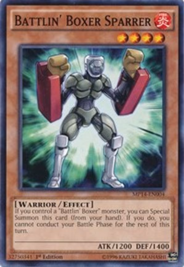 Battlin' Boxer Sparrer