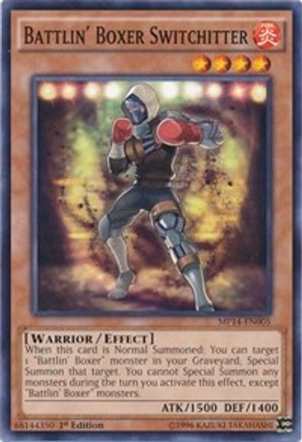 Battlin' Boxer Switchitter