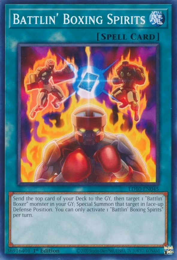 Battlin' Boxing Spirits