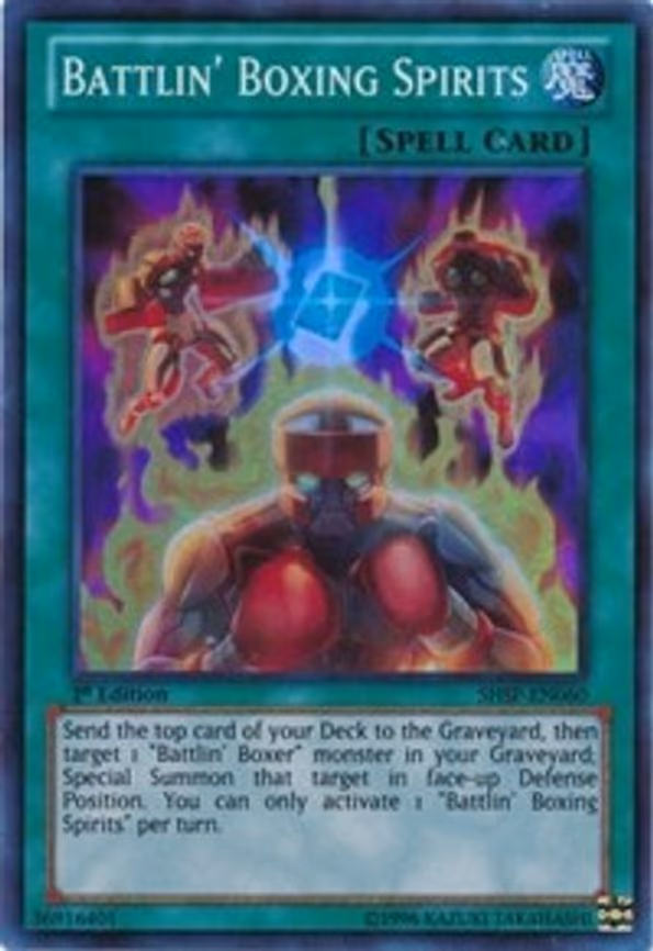 Battlin' Boxing Spirits