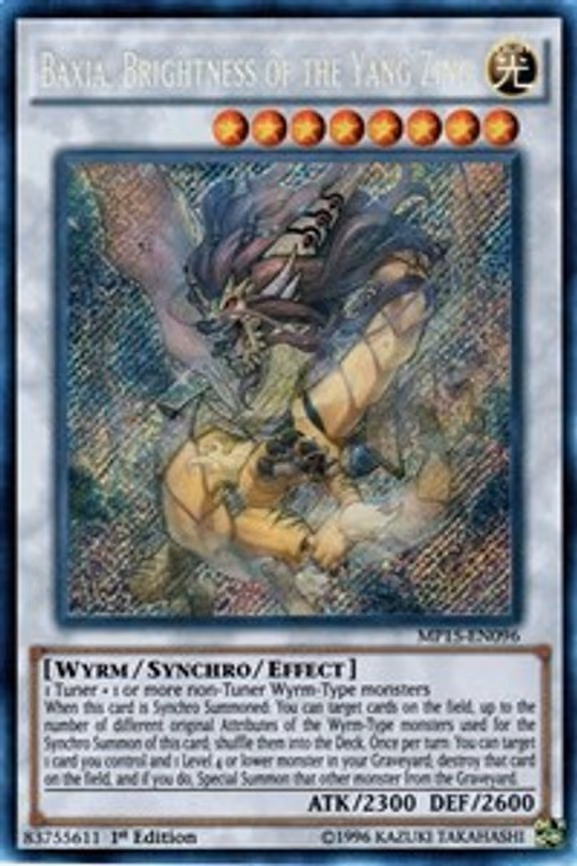 Baxia, Brightness of the Yang Zing