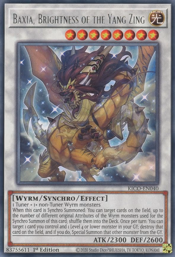 Baxia, Brightness of the Yang Zing