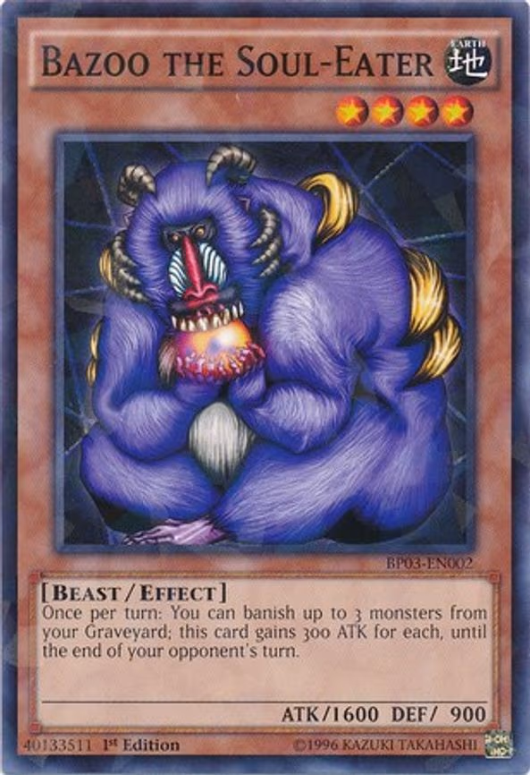 Bazoo the Soul-Eater (Shatterfoil)