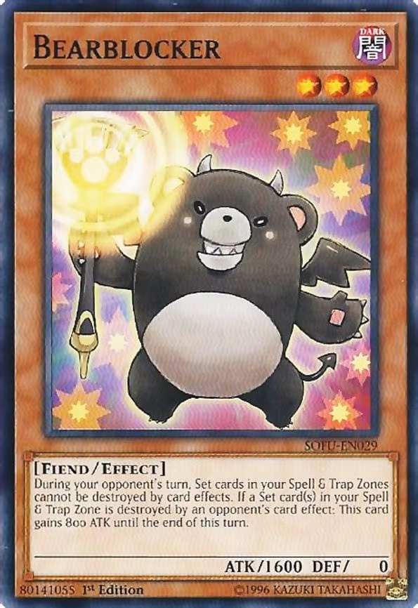 Bearblocker