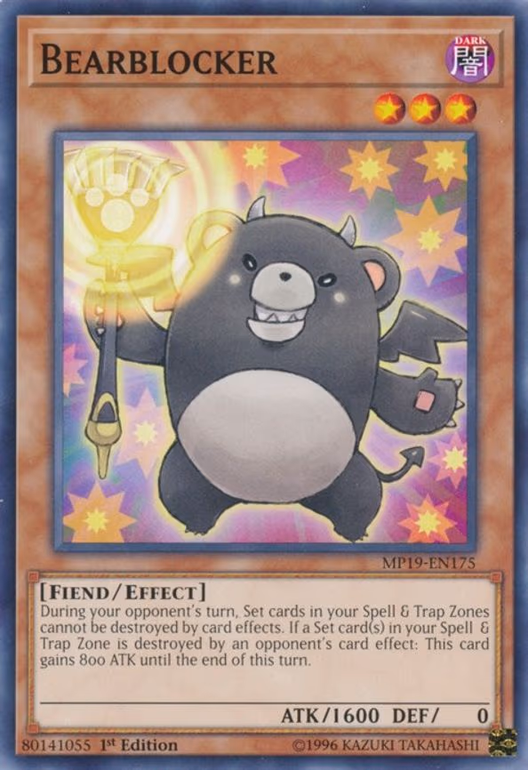 Bearblocker