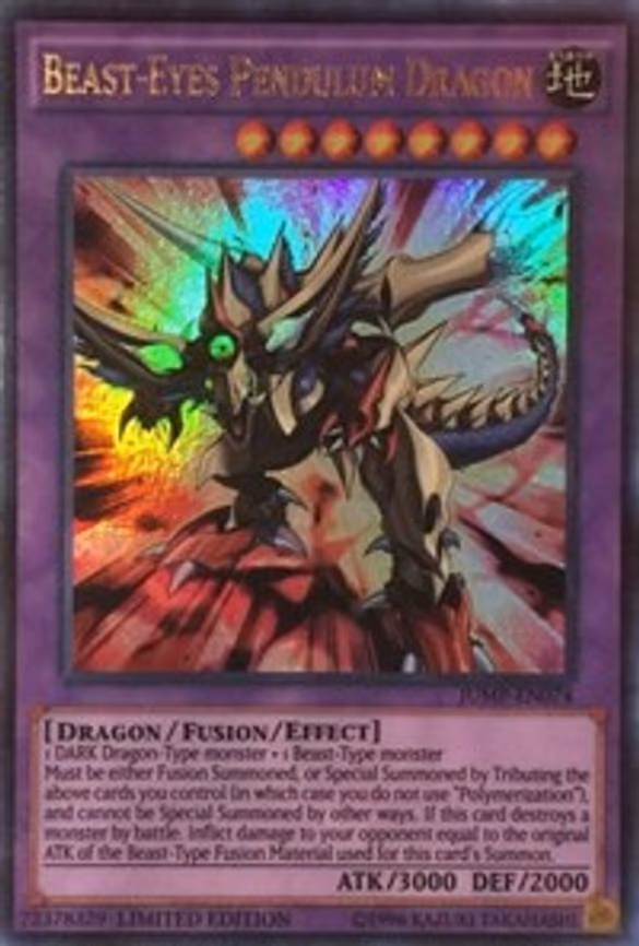 Beast-Eyes Pendulum Dragon