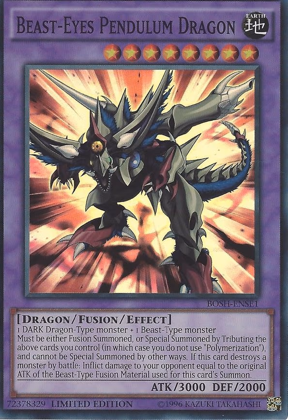 Beast-Eyes Pendulum Dragon