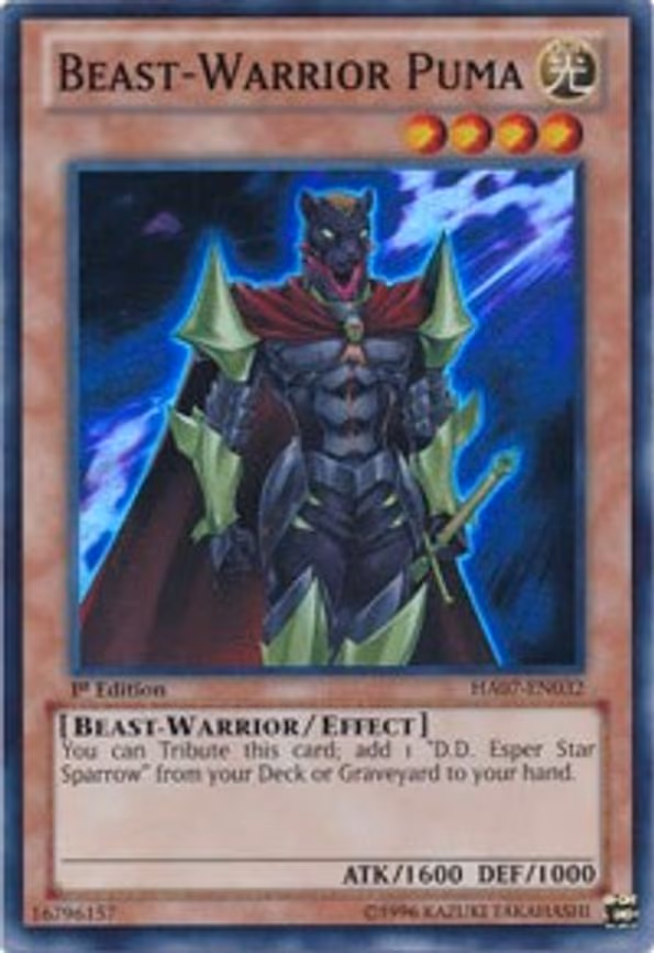 Beast-Warrior Puma