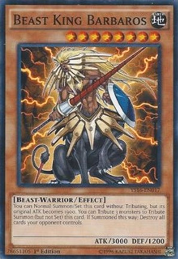 Beast King Barbaros