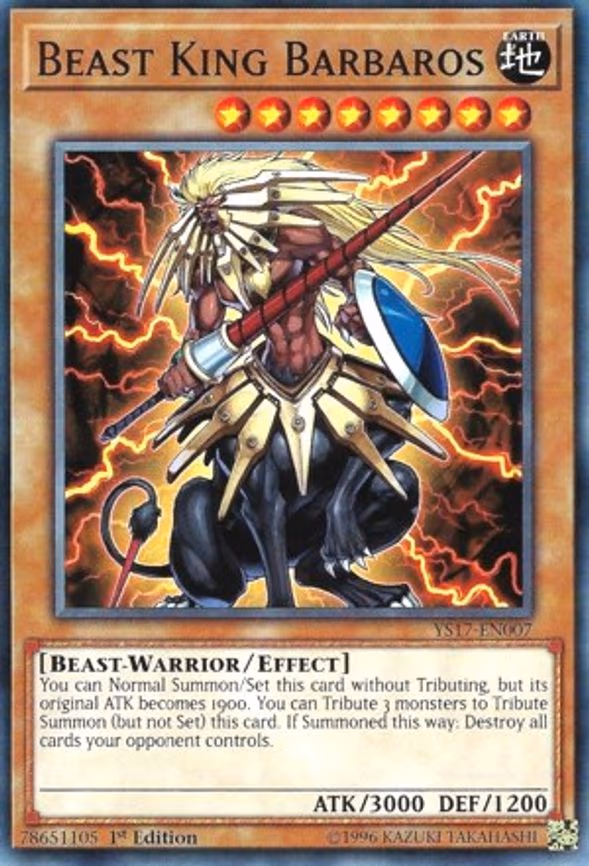 Beast King Barbaros