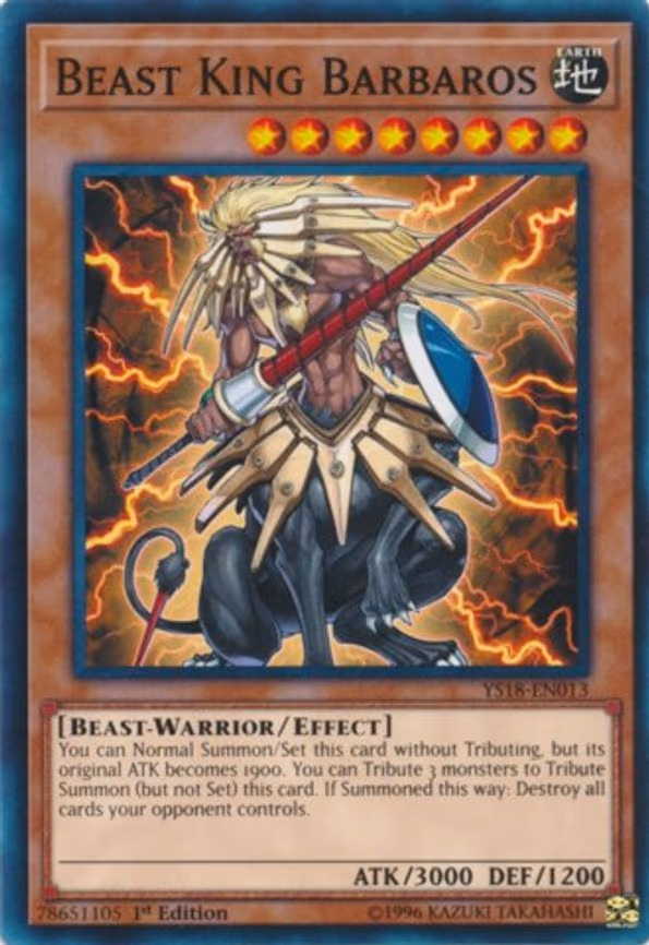 Beast King Barbaros