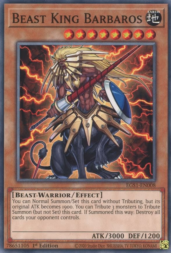 Beast King Barbaros