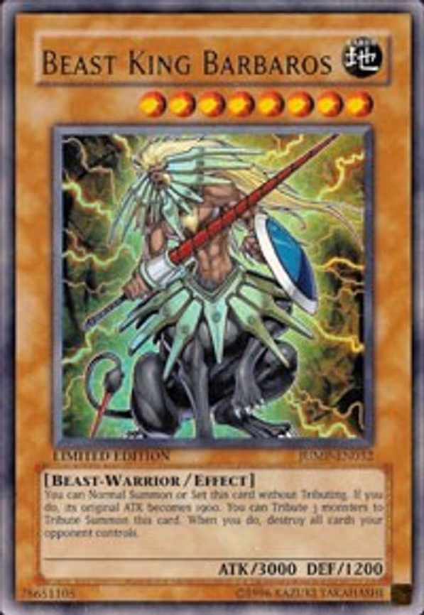 Beast King Barbaros