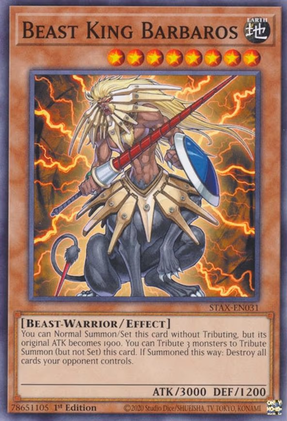 Beast King Barbaros