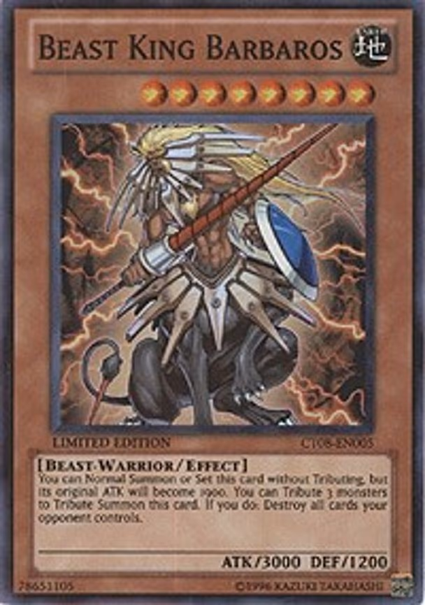 Beast King Barbaros
