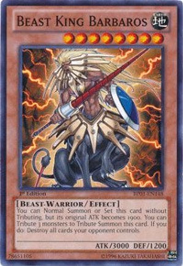 Beast King Barbaros