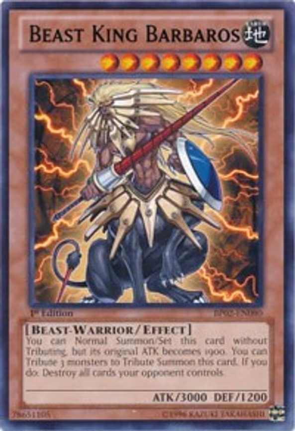 Beast King Barbaros