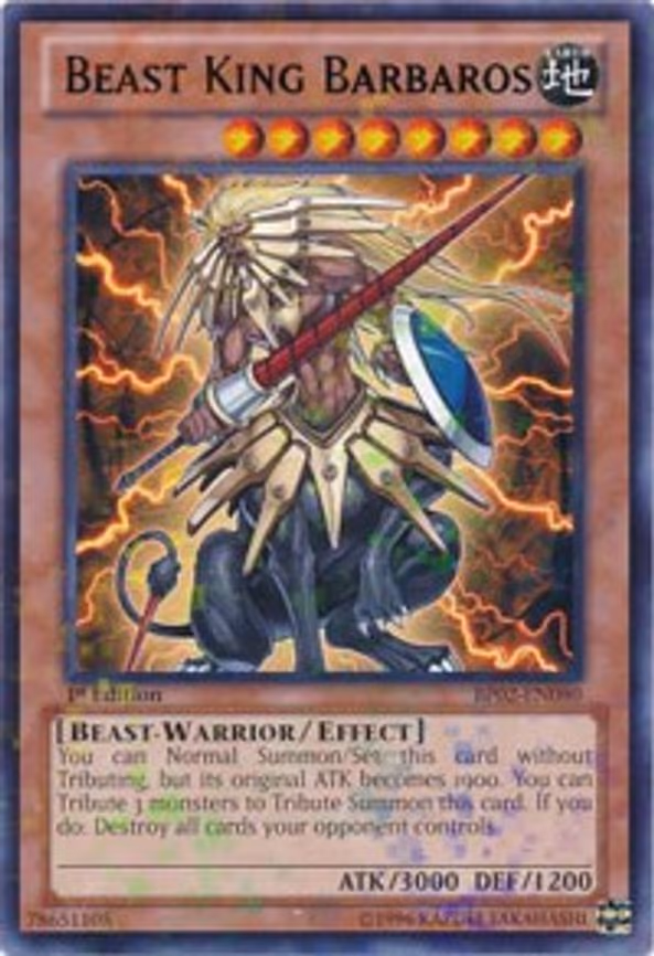 Beast King Barbaros