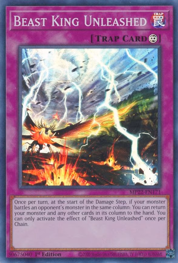 Beast King Unleashed
