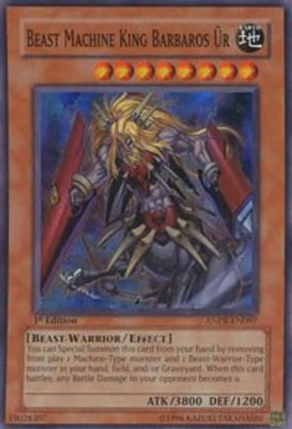 Beast Machine King Barbaros Ur