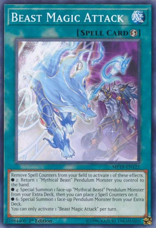 Beast Magic Attack
