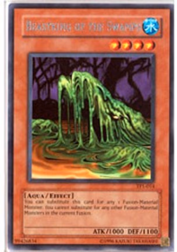 Beastking of the Swamps