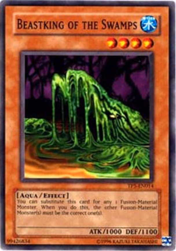 Beastking of the Swamps