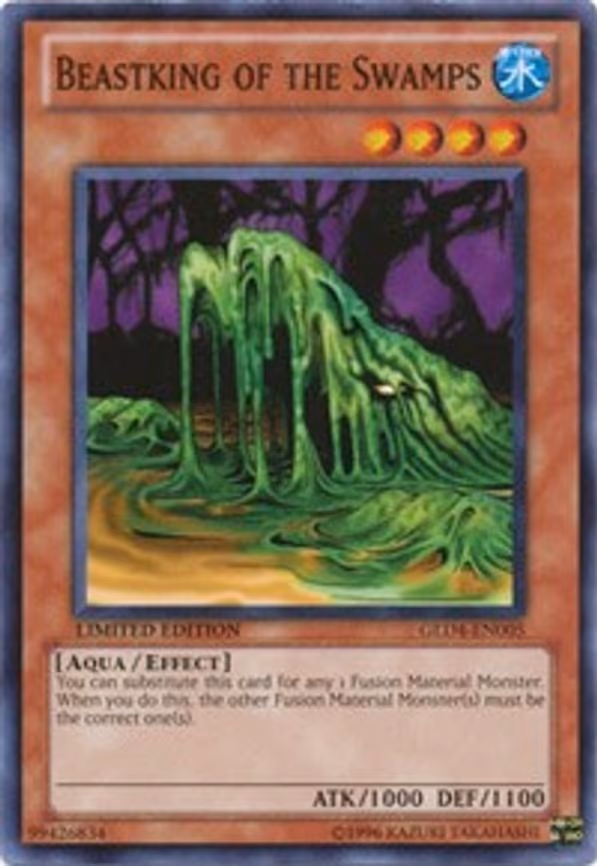 Beastking of the Swamps