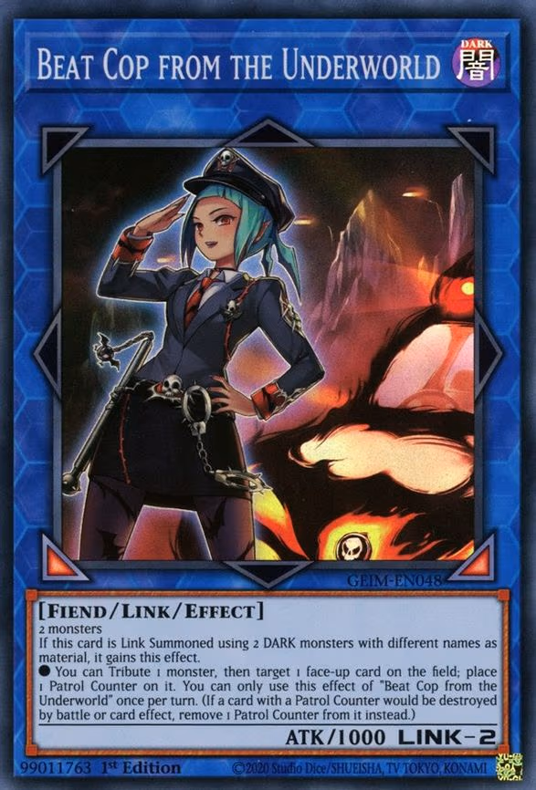 Beat Cop from the Underworld