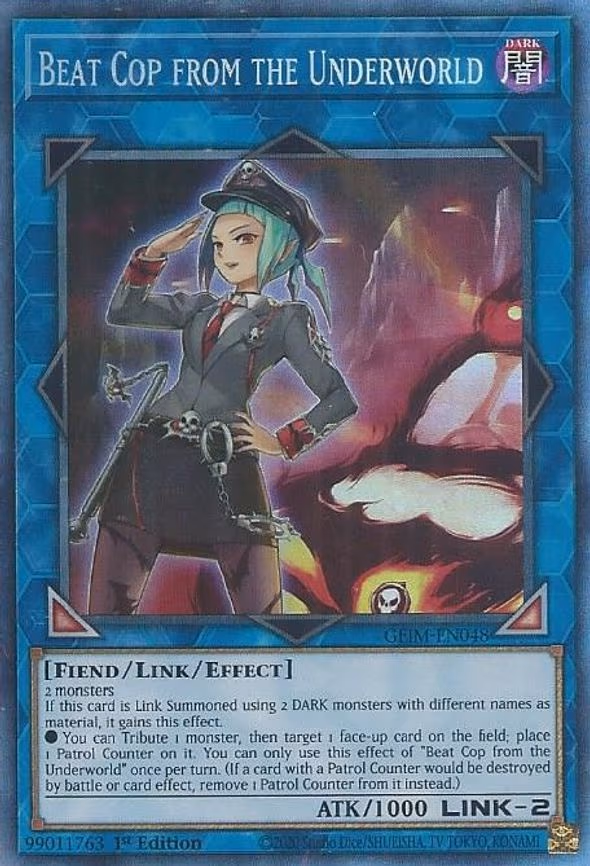 Beat Cop from the Underworld
