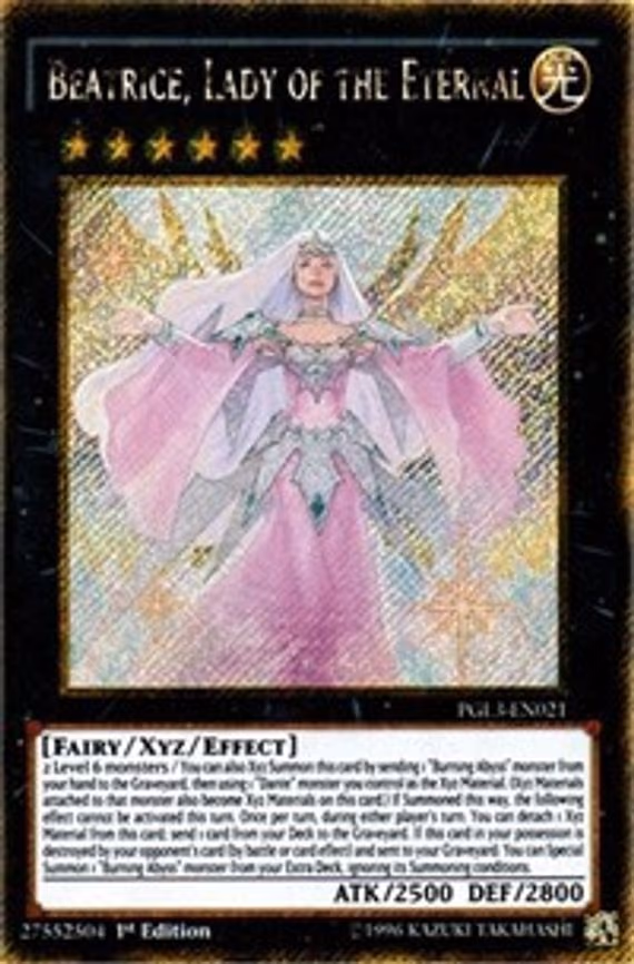 Beatrice, Lady of the Eternal